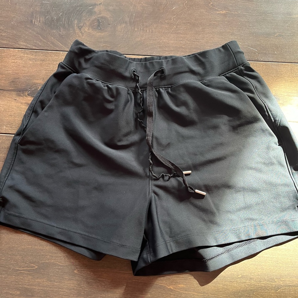 Old Navy Black Athletic Shorts